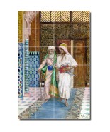 Rudolf Ernst Historical Painting Ceramic Tile Mural BTZ03026 - $328.24 CAD+