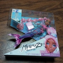 Mermaze Mermaidz Color Change Harmonique Mermaid Fashion Doll w/ Accessories New - £14.61 GBP