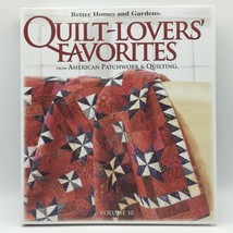 Quilt Lovers&#39; Favorites - Volume 10 - Better Homes and Gardens Spiral Hardback - £11.99 GBP