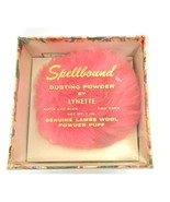 Vintage Spellbound Pink Dusting Powder by Lynette with Lamb’s Wool Puff ... - $513.31 MXN
