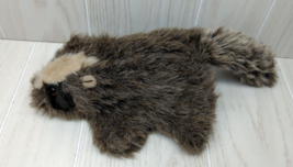 Folkmanis Furry Folk Small Baby Raccoon Plush Full Body Hand Puppet USED... - $10.29
