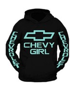 Mint Chevy Girl Hoodie Sweatshirt - £29.11 GBP