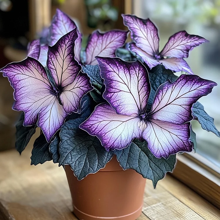 Limited Editio 50 seeds Begonia &#39;Meteor Butterfly&#39; Color 4 - $26.55