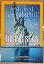 National Geographic Magazine September 2013 Rising Seas Changing Coastli... - £4.63 GBP