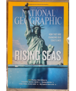 National Geographic Magazine September 2013 Rising Seas Changing Coastli... - £4.64 GBP