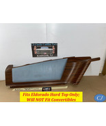 OEM 76 Cadillac Eldorado HT RIGHT PASS SIDE REAR UPPER QUARTER DOOR PANE... - $448.29 CAD