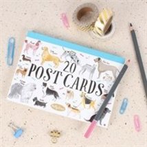 Milly Green Debonair Dogs Design Set of 20 Postcards - $7.98