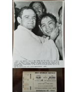 JOSE BECERRA KOs ALPHONSE HALIMI July 8 1959 LA Memorial Sports Arena - $339.12 CAD