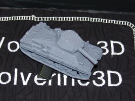 Flames Of War Italian P-40 Heavy Tank 1/100 15mm FREE SHIPPING - $7.00