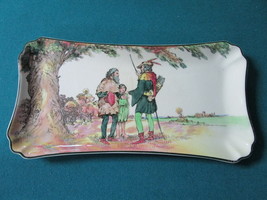 Royal Doulton Plate from Under the Greenwood Tree -Robin Hood- series, t... - £98.69 GBP