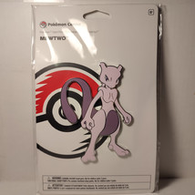 Pokemon Mewtwo XL Oversize Enamel Pin Official Nintendo Collectible Lapel Pin - $48.37