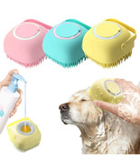 Doggy Massage Shampoo Brush: Luxurious Canine Spa Essential - £31.39 GBP