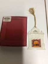 Lenox &quot;Bless this House&quot; Christmas Ornament in Original Box - £10.97 GBP