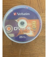Verbatim DVD-R 120 Minutes CD 25 Pack - $29.71 CAD