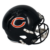 Jim McMahon Autographed Chicago Bears Full Size Speed Helmet Beckett - £251.14 GBP
