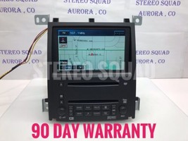 Tested Navigation Unit For Cadillac Sts w/ 6-Disc Cd Dvd Dolby Digital GM829C - £223.81 GBP