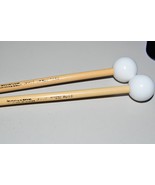 pair of Vic Firth Corpsmaster Keyboard Poly ball Medium  w5b - €34,89 EUR