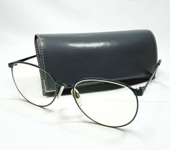 Charmant Round Dark Green Eyeglass FRAMES w/ Case - 4227 55-18-140 Made in Japan - £34.22 GBP