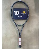 Wilson 2025 Blade 98 V9.0 US Open Tennis Racket Racquet 98sq 305g 16x19 G3 1pc - $6,280.13 MXN