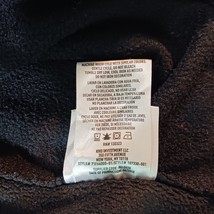 VTG Spyder CHRIS LOCURTO Men's L Black Full-Zip Embroidered Logo Fleece Jacket image 10