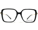 Michael Kors Eyeglasses Frames MK409U Dolonno 3005 Black Gold Square 53-... - £73.96 GBP