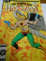 DC Comic.The Shadow War of HAWKMAN  #2 1984................ FREE POSTAGE... - $9.49