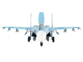 Sukhoi Su-27SM Flanker B Fighter Aircraft &quot;Russian Air Force&quot; (2013) &quot;Air Power  - £159.63 GBP