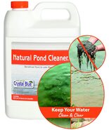 Crystal Blue Natural Pond Cleaner - Muck and Sludge Remover, Safe for Ko... - €43,68 EUR