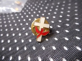 Let The Hearts of Those Who Seek the Lord Rejoice Brooch Pin Psalm 106:3 Autom - £4.69 GBP