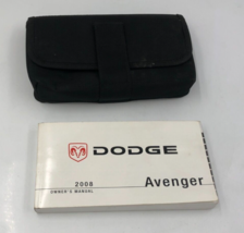2008 Dodge Avenger Owners Manual Handbook with Case OEM P04B30008 - $26.99