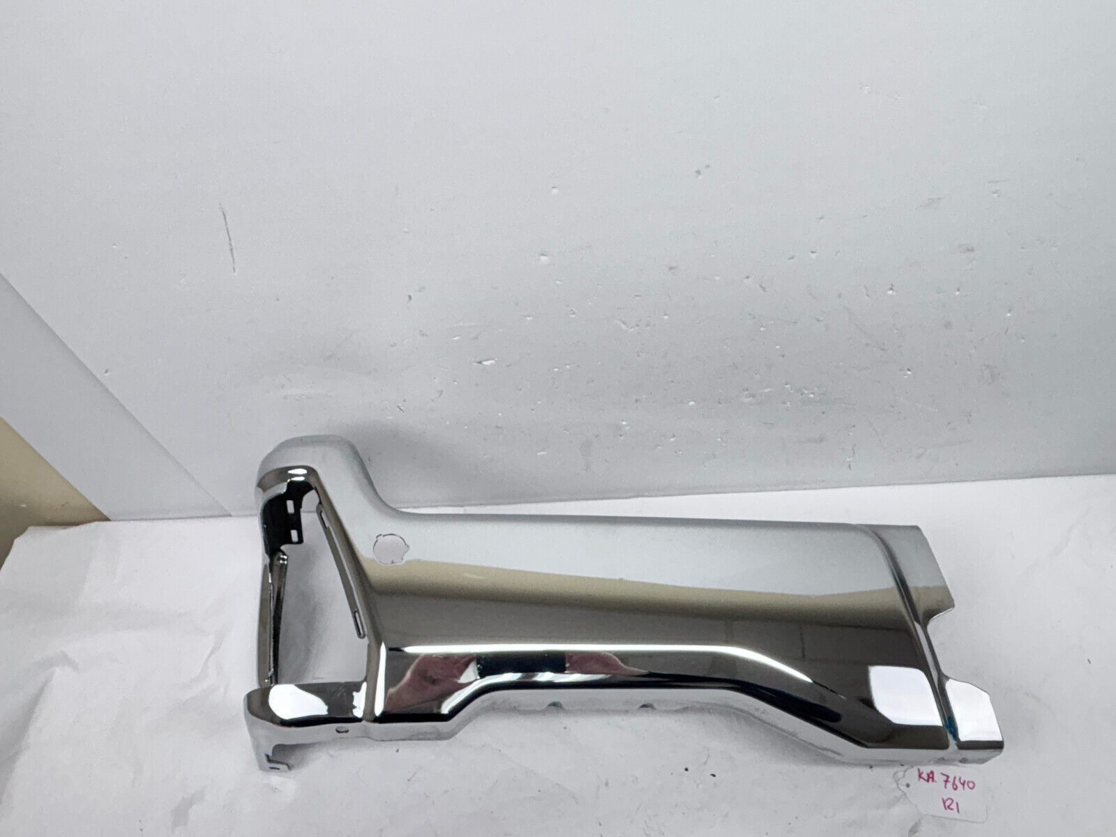 NEW 2023 2024 FORD SUPER DUTY F250 F350 F450 REAR LEFT OEM BUMPER END CH... - $250.00