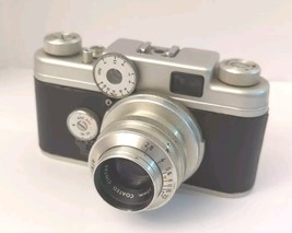 VINTAGE Argus C-Four C4 35mm Camera w/ Cintar 50mm f/2.8 Lens SHUTTER Fi... - £22.98 GBP