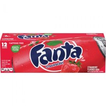 Fanta Us Strawberry - 12X355Ml - $44.07
