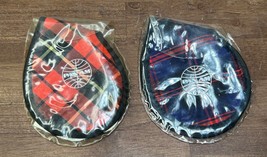 2 Vintage Pan Am Airline Eye Covers Masks - £15.95 GBP