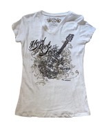 Hard Rock Couture Juniors Fit Women&#39;s Medium Guitar &amp; San Antonio - $19.73 CAD