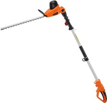 Garcare Electric Pole Hedge Trimmer, Power Hedge Trimmer With 20 Inch, C... - £143.14 GBP