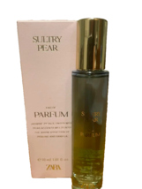 ZARA Sultry Pear 1.01 Oz EDP Eau De Parfum Fragrance Perfume 30ml New & Sealed - $32.99