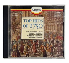 Top Hits of 1750 Vivaldi/Manfredini/Daquin/Vivaldi/Handel/Corelli/And More CD - $12.34