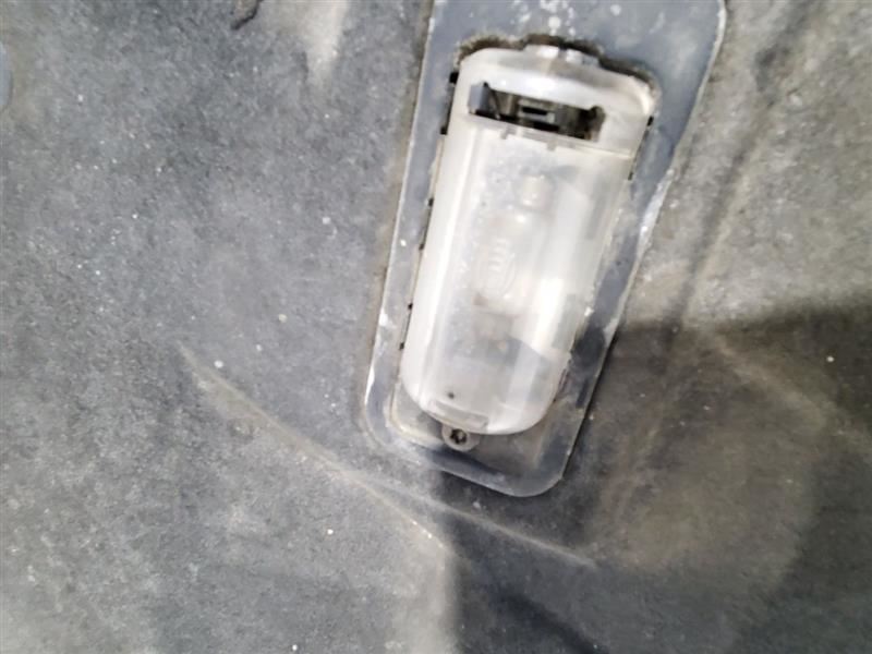 1985 1992 SAAB 9000 OEM Hood Panel White Minor Damage Item image 7