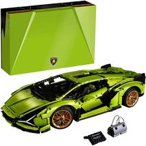 LEGO Technic Lamborghini Sián FKP 37 (42115) Model Car Building, (3,696 ... - $399.99