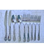 9 Pc Towle Anchor Glossy Stainless Flatware Nautical Rope Forks Spoons K... - €26,05 EUR