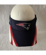 New England Patriots Football Visor Hat Cap New Era Strapback NFL Flying... - £11.79 GBP