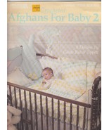 Leisure Arts Crochet Afghans for Baby 2 Pattern Leaflet 758 Security Bla... - £6.57 GBP