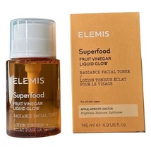 Elemis Superfood Fruit Vinegar Liquid Glow Radiance Facial Toner 4.9oz 145mL - £15.39 GBP