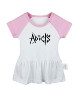 Rock Band THE ADICTS Newborn Baby Girls Dress Toddler Infant 100% Cotton... - £10.28 GBP