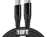 10Ft Usb C Charger Cable Cord Compatible For Samsung Galaxy Z Flip 4 5G,... - $22.99