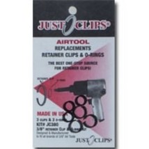 Just Clips 1/2 in. Drive Impact Wrench Anvil Retainer (Pack o - $2,355.57 MXN