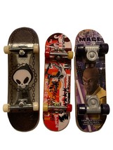 Star Wars Mace, Tech Deck, Board Finger Skateboard Lot McDonalds Happy Meal Toys - £6.20 GBP