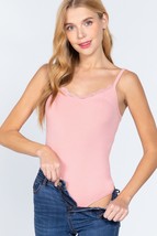 Women&#39;s Heavy Rib Cami With Lace Bodysuit - $18.09 CAD
