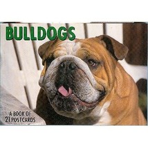 Bulldogs Book of 21 Postcards - £4.74 GBP